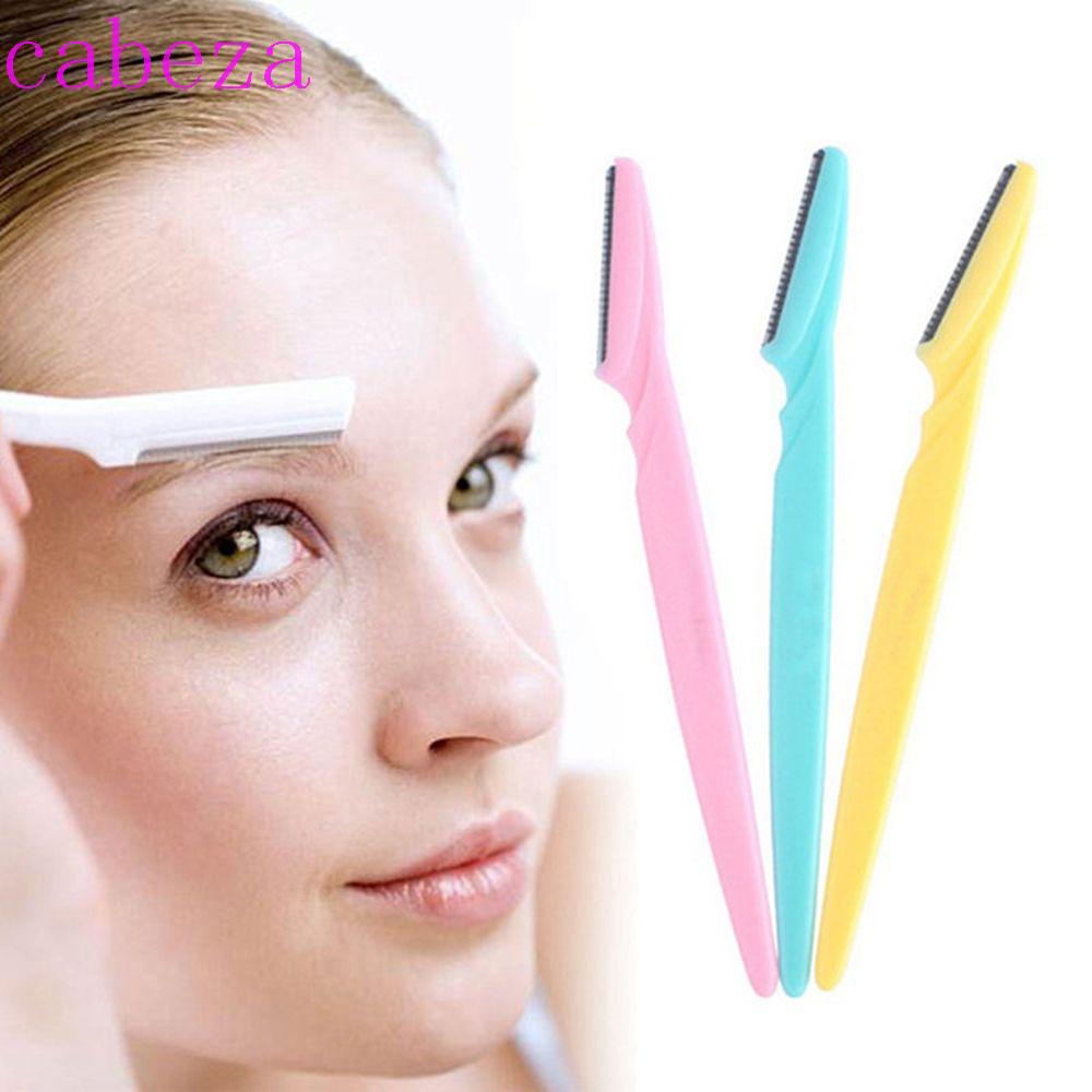 Dụng Cụ Cạo Tỉa Lông Mày Tiện Dụng Cho Nữ