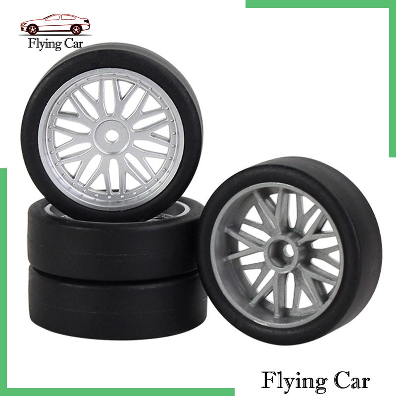 4 Lốp Xe Cho Xe Điều Khiển Từ Xa 1 / 18