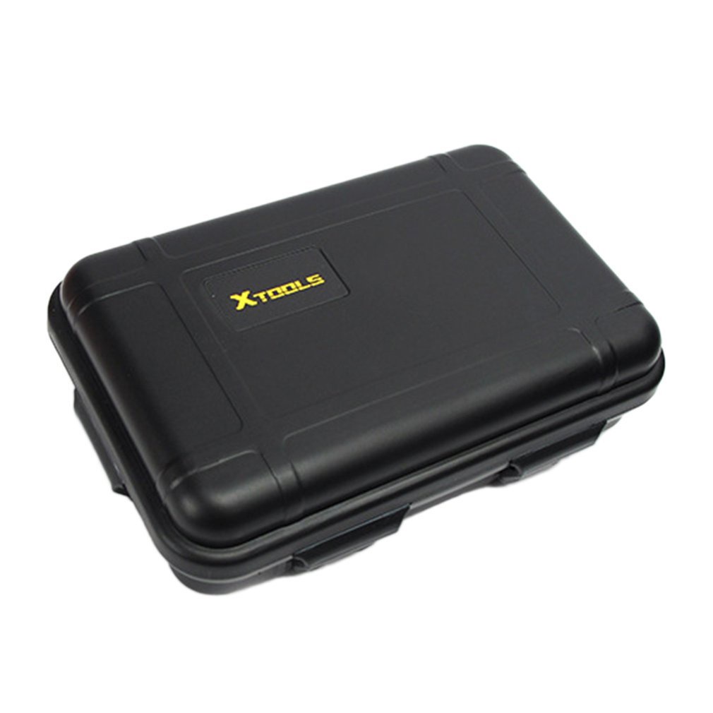 =Christmas=Edc Tool Outdoor Camping Plastic Waterproof Airtight Survival Case Container
