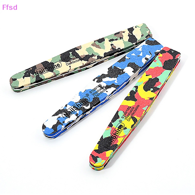 {Ffsd} Set 5 Miếng Bọt Biển Dũa Móng Acrylic * Bán Chạy