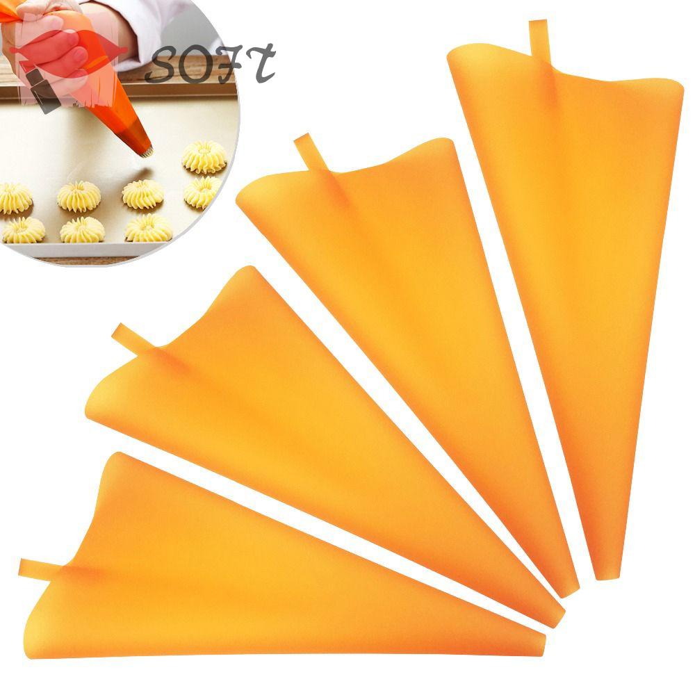 Đầu Bắt Bông Kem Bằng Silicon Mềm Tiện Dụng Cho Nhà Bếp