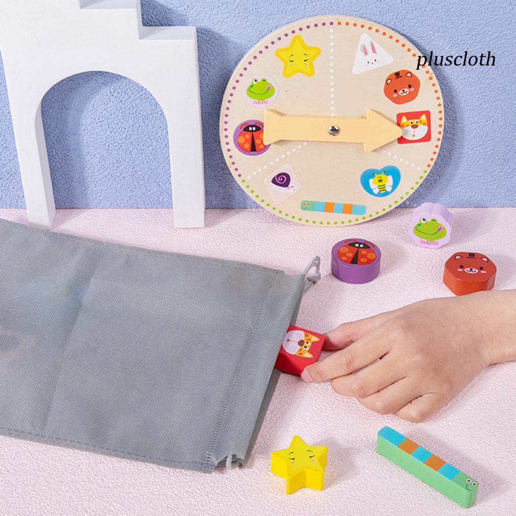 1 Đồ chơi trẻ em Cảm Biến Hình Dạng Không Cần Khoan Dễ Cầm Dành Cho Trẻ Mẫu Giáo