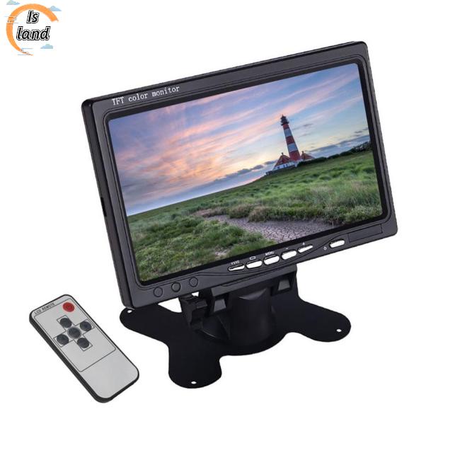 Màn Hình Lcd Tft 7-inch 2 Chiều Pal / ntsc 12v Chuyên Dụng Cho Xe Hơi