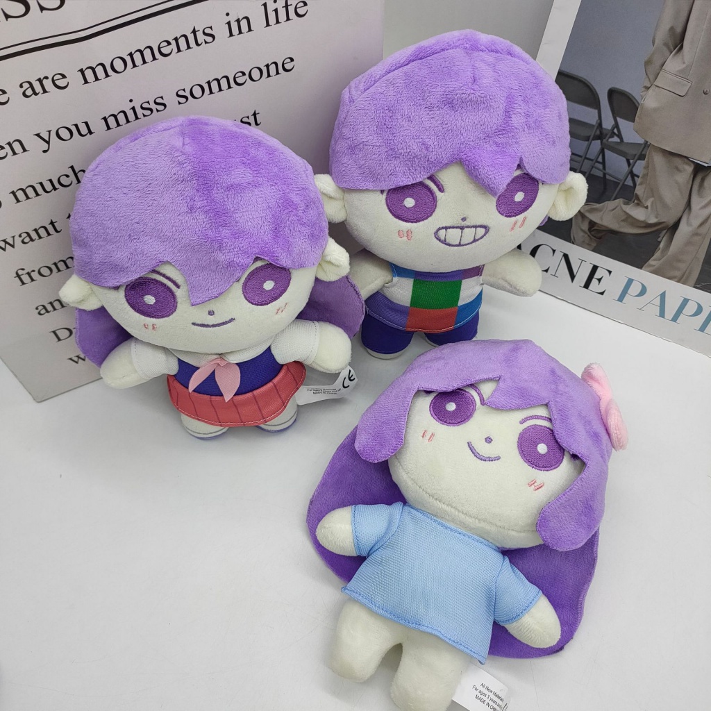 Thú Nhồi Bông Hình Omori Đáng Yêu