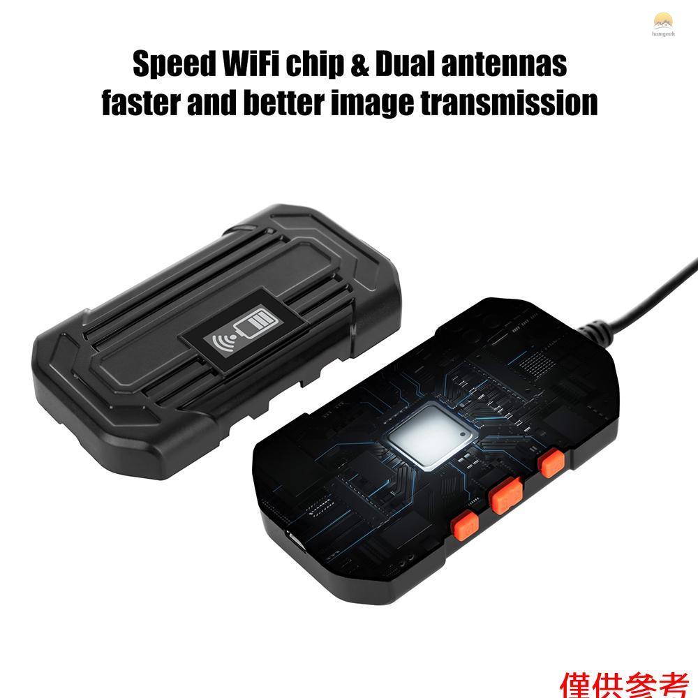 Camera Nội Soi Không Dây Kết Nối Wifi 3.9mm Lens 1960 * 1080 IP67 Độ Phân Giải Cao