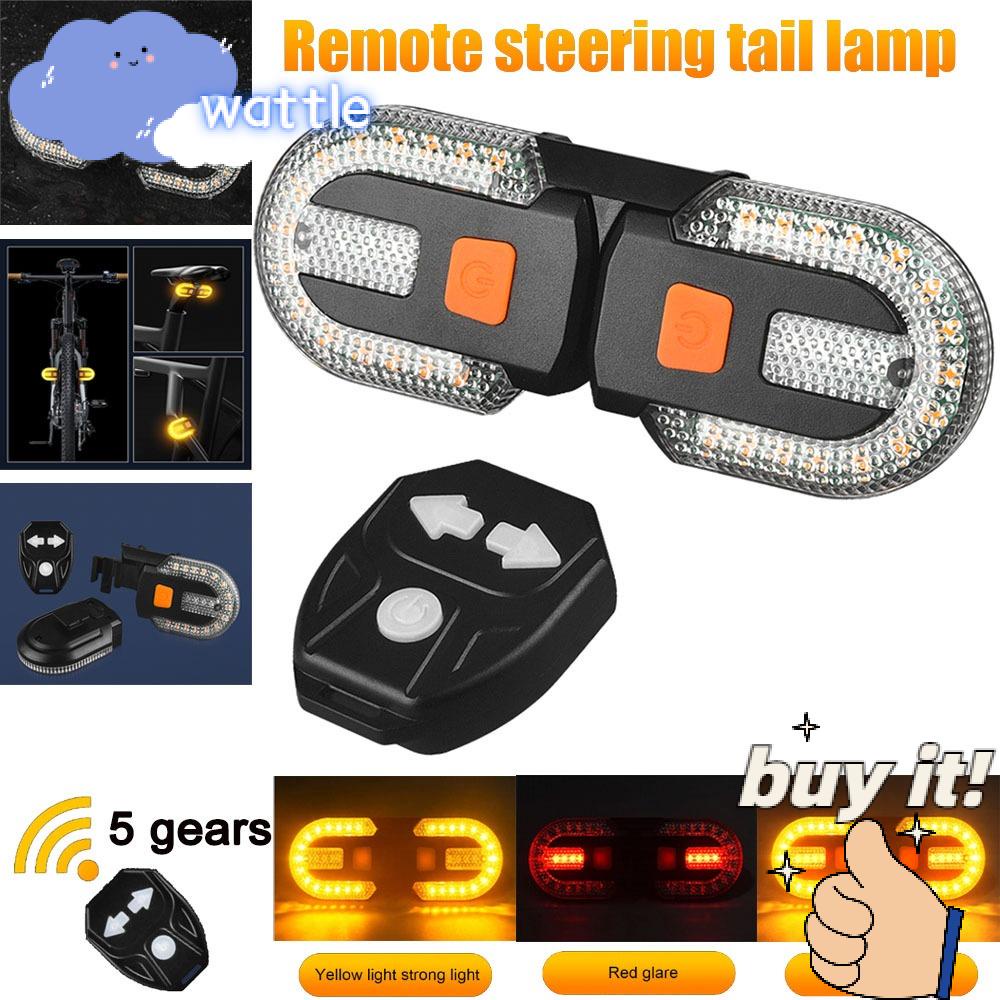 Đèn Gắn Xe Đạp Chống Thấm Nước Sạc Usb Tiện Dụng