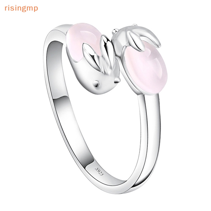 Nhẫn Hở Hình Thỏ Dễ Thương Đơn Giản Thời Trang Dành Cho Nữ