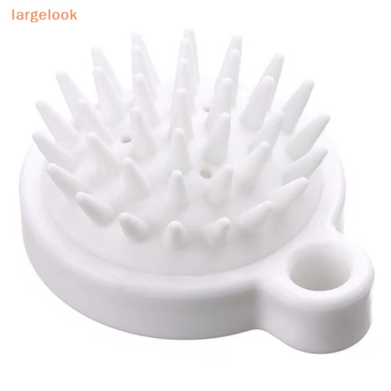 1 Lược Silicone Mát Xa Da Đầu Phong Cách Nhật Bản