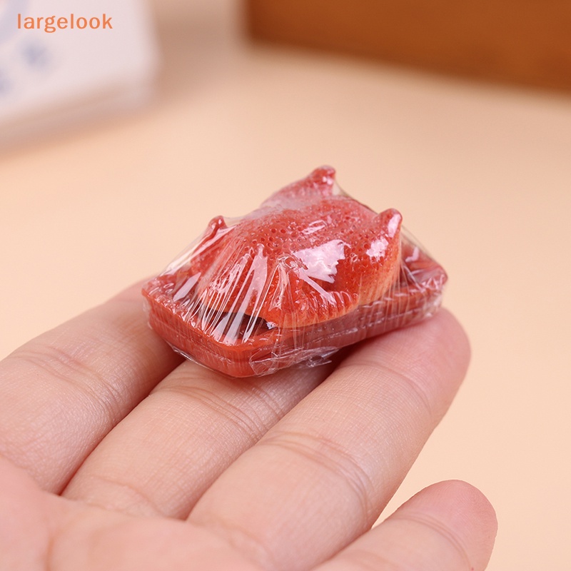 1 Set Mô Hình Gà Nướng 1 / 12 Trang Trí Nhà Búp Bê