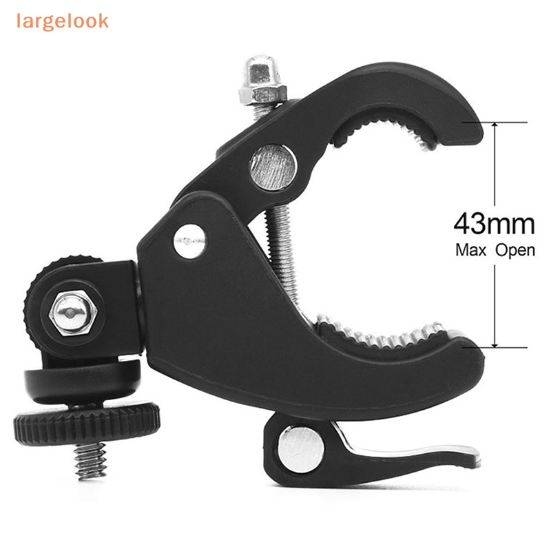 Bộ Kẹp Chuyển Đổi Giá Đỡ Ba Chân / Camera Màu Đen Gắn Tay Lái Xe Đạp