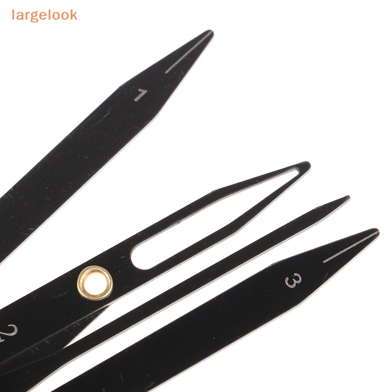 Thước Đo Tỉ Lệ Lông Mày Bằng Thép Không Gỉ Tiện Dụng