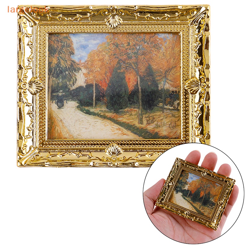 Mô Hình Bàn Bếp mini Trang Trí Nhà Búp Bê Tỉ Lệ 1: 12