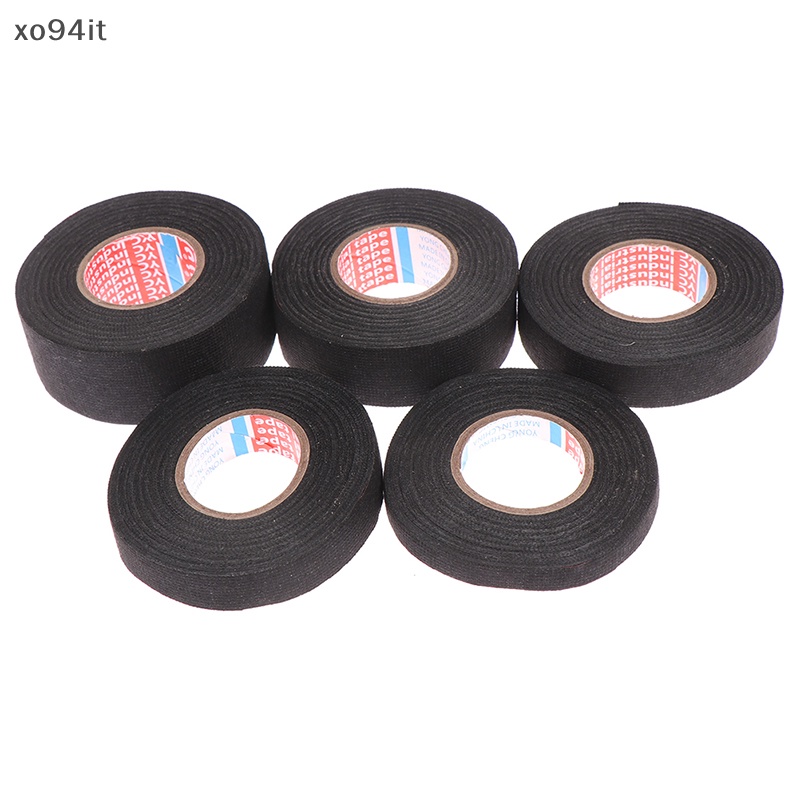 Cuộn Băng Keo Co Giãn Chịu Nhiệt Chống Cháy 15mm Cho Xe Hơi