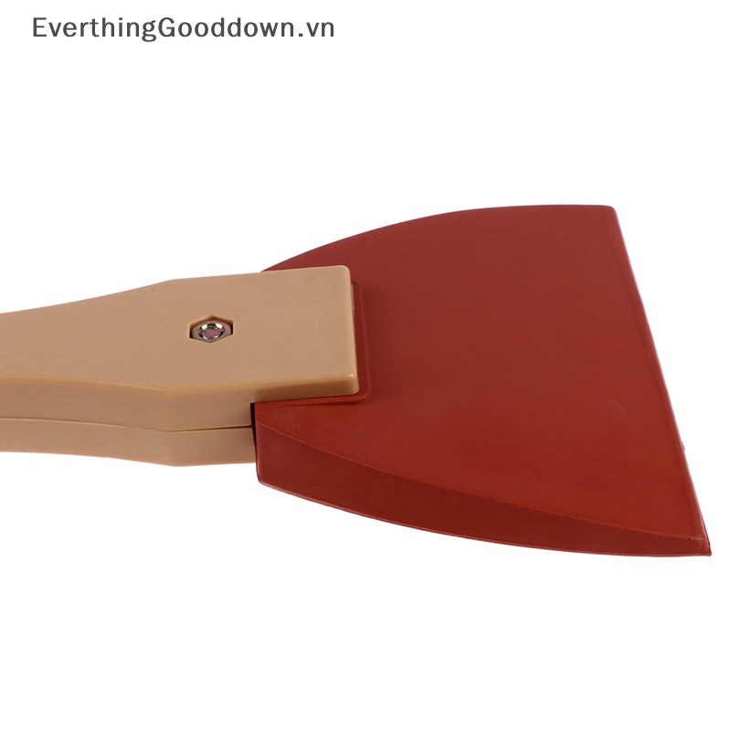 Everthinggooddown Dụng Cụ Nạo Sơn Hình Tam Giác Bằng Cao Su 18x9.7x1.6cm vn