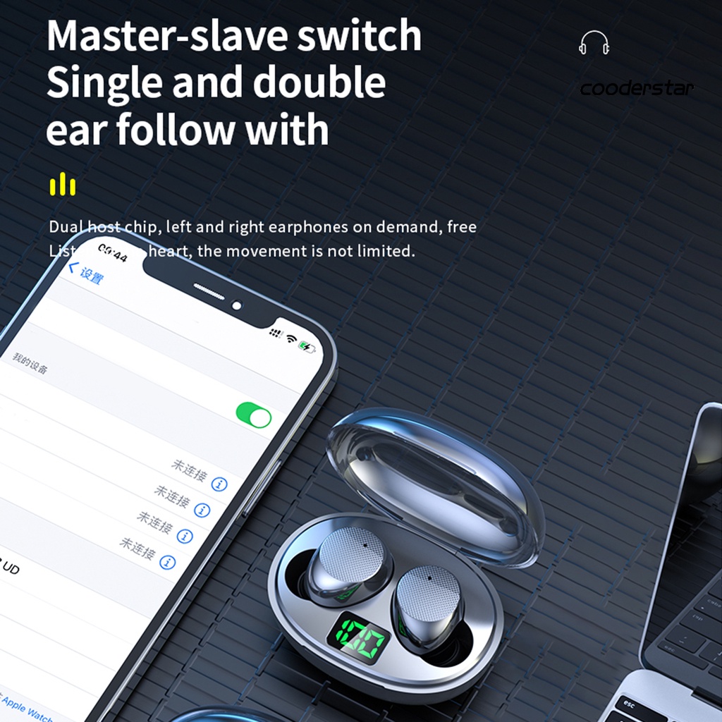 Tai Nghe Bluetooth 5.3 Không Dây Âm Thanh Nổi K20 Màn Hình LED 5.3 Có Thể Điều Khiển Cảm Ứng