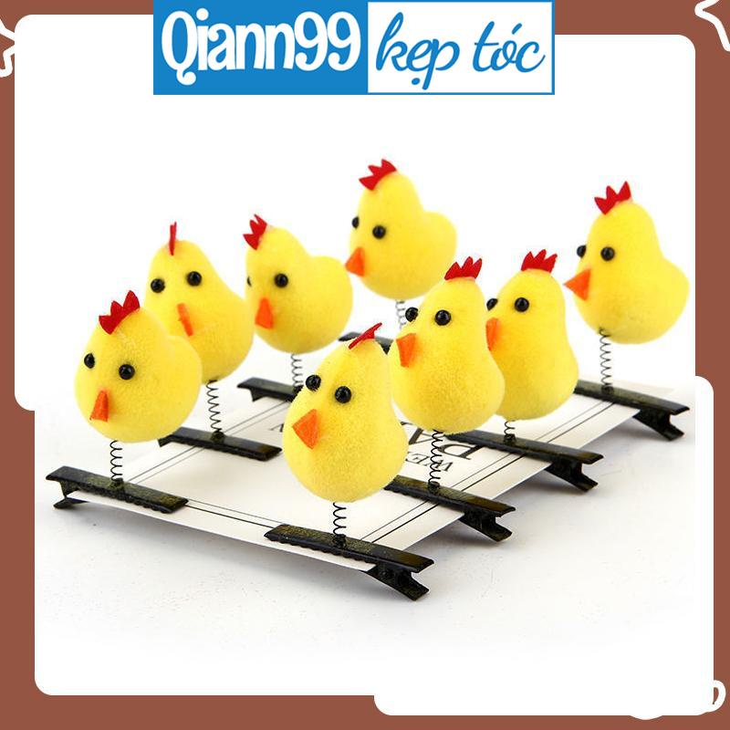 💓Kẹp Tóc Hình Chú Vịt Vàng Nhỏ Xinh Xắn Dễ Thương