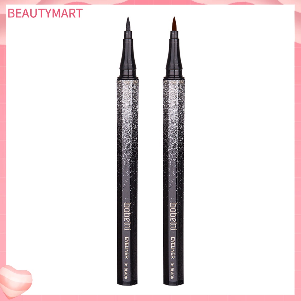 Bút Kẻ Mắt beautymart Dạng Lỏng Chống Thấm Nước Không Nhòe Giữ Màu Tốt Bền Lâu Trôi