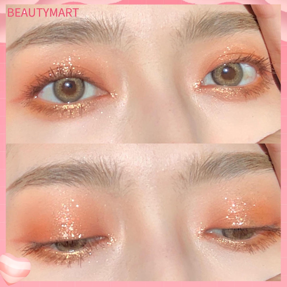 Bảng Phấn Mắt beautymart 30 Màu Tông Lì Và Kim Tuyến Lấp Lánh Chống Nhòe