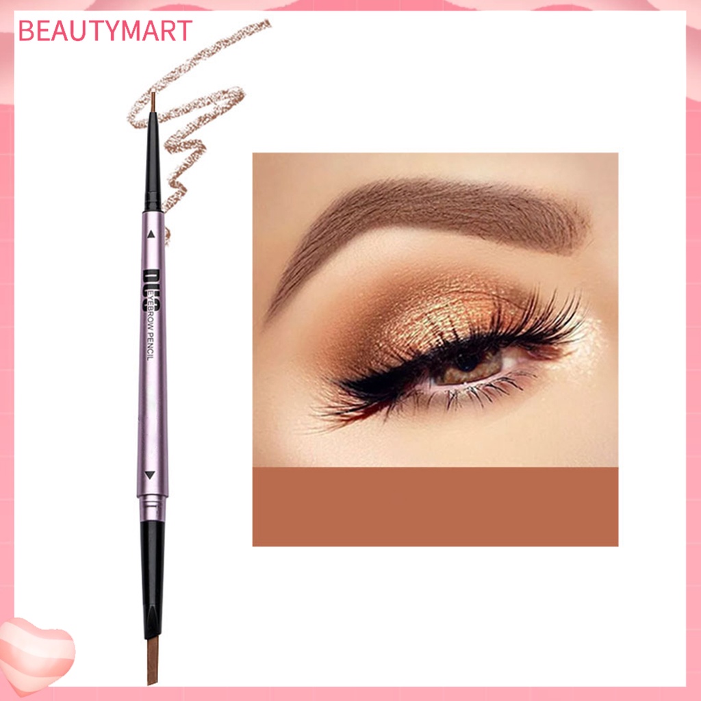 Bút Kẻ Lông Mày Thiết Kế Hai Đầu Chống Thấm Nước