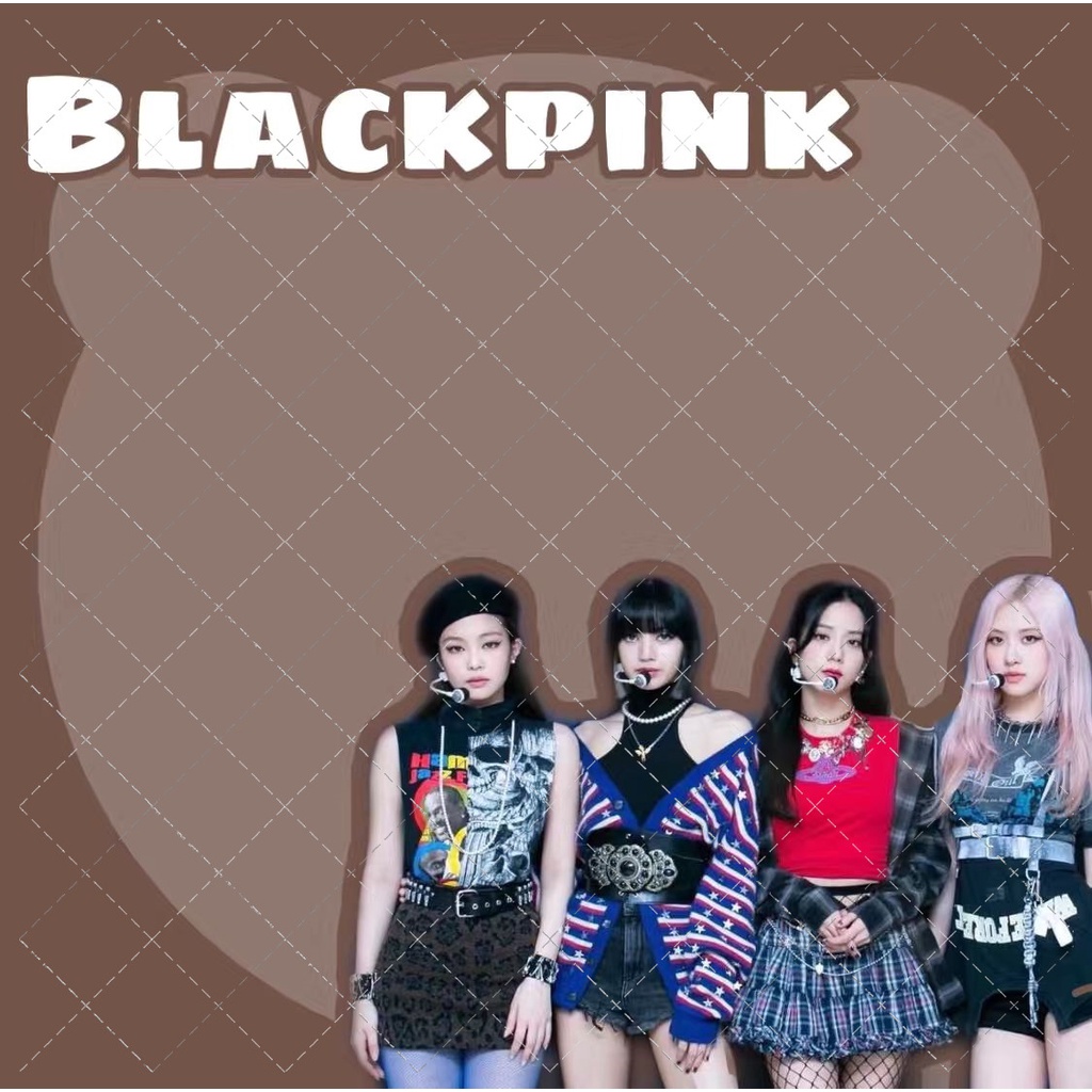 Sổ Ghi Chú Hình BLACKPINK JENNIE LISA JISOO