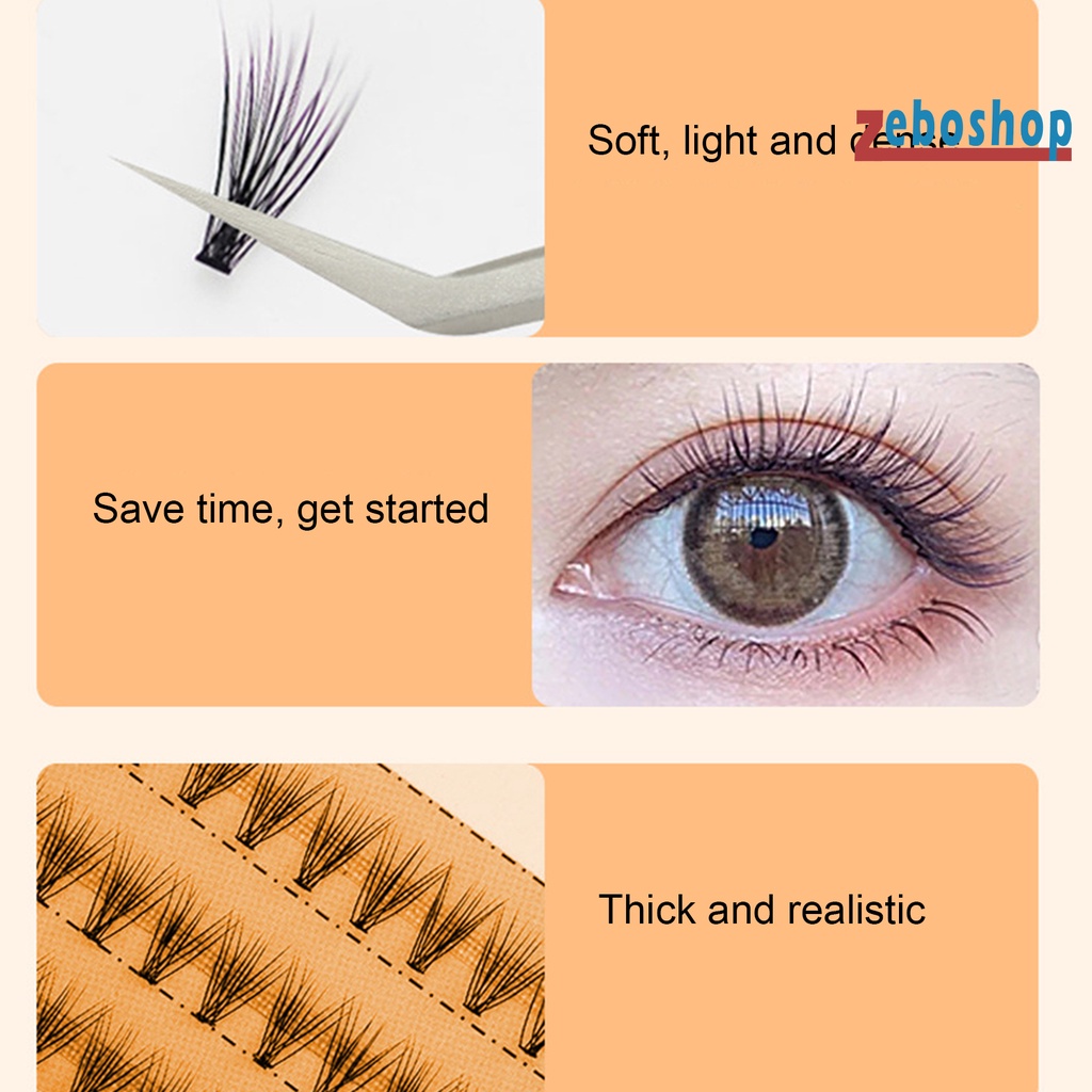 Lông Mi Giả Dài Và Dày Tự Nhiên Trang Điểm Cho Nữ