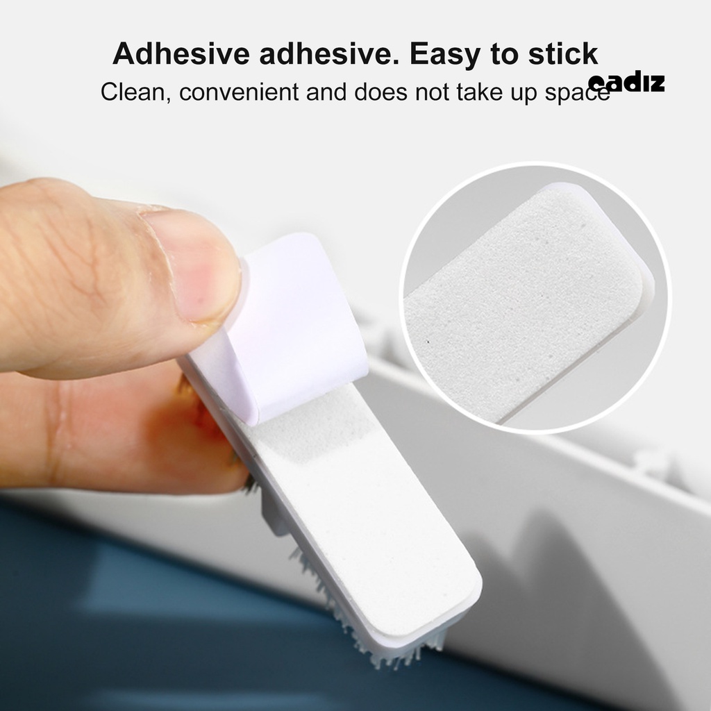 Cọ Đánh Bóng Móng Tay Hai Đầu Bằng Sợi Thép Chống Chảy Xệ Có Thể Tái Sử Dụng