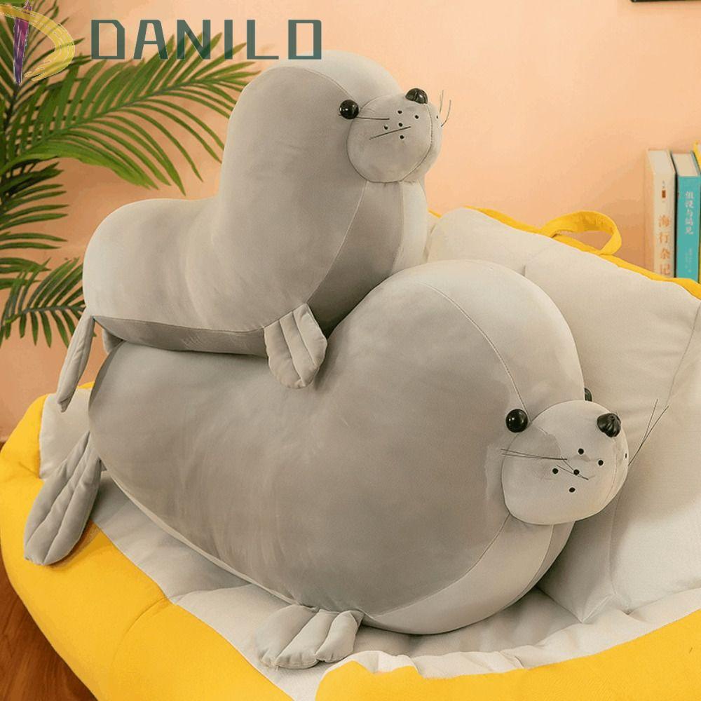 Gối Nhồi Bông Hình Động Vật Biển Dễ Thương Trang Trí Nhà Cửa
