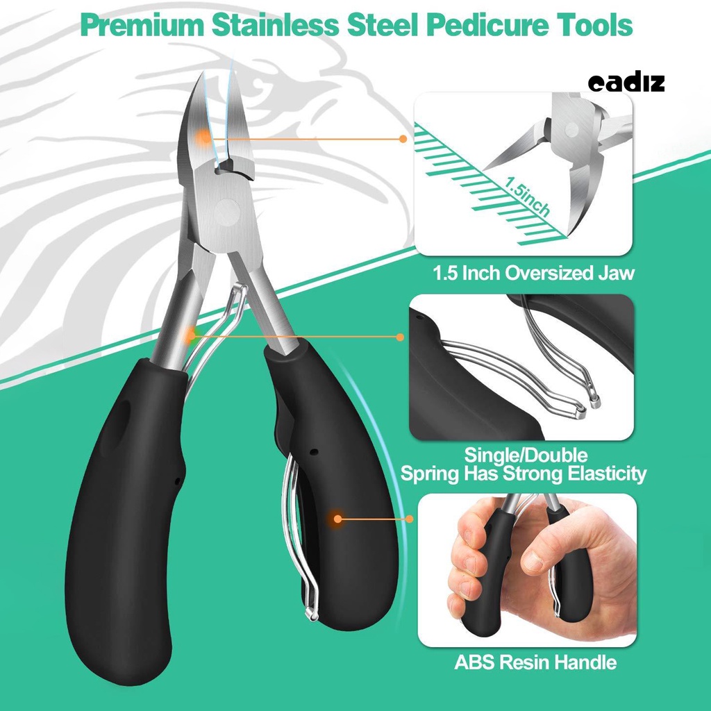 Bộ 6 Dụng Cụ Chăm Sóc Móng Tay Bằng Thép Không Gỉ Tiện Dụng