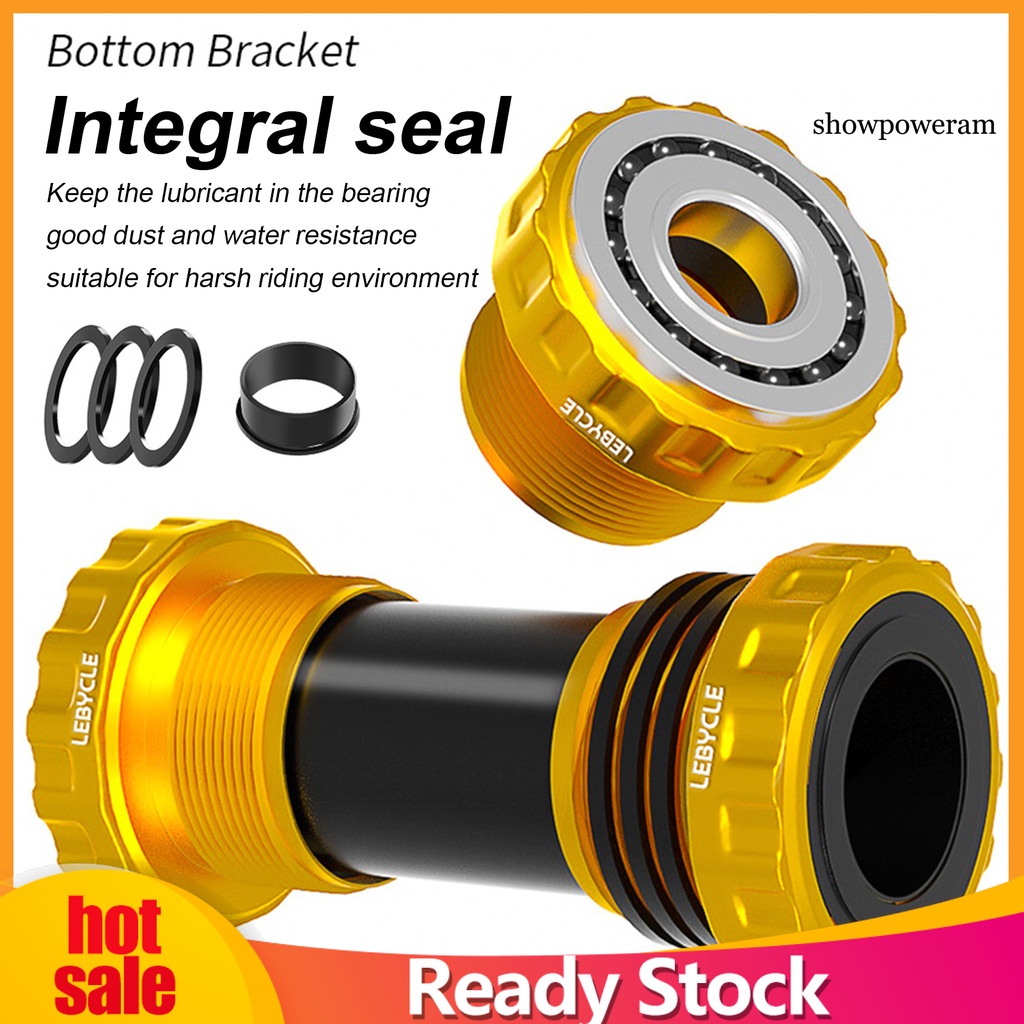 Giá Đỡ Dưới SP-BB91 Tích Hợp Niêm Phong Không Dễ Dàng Lắp Đặt Dành Cho Xe Đạp