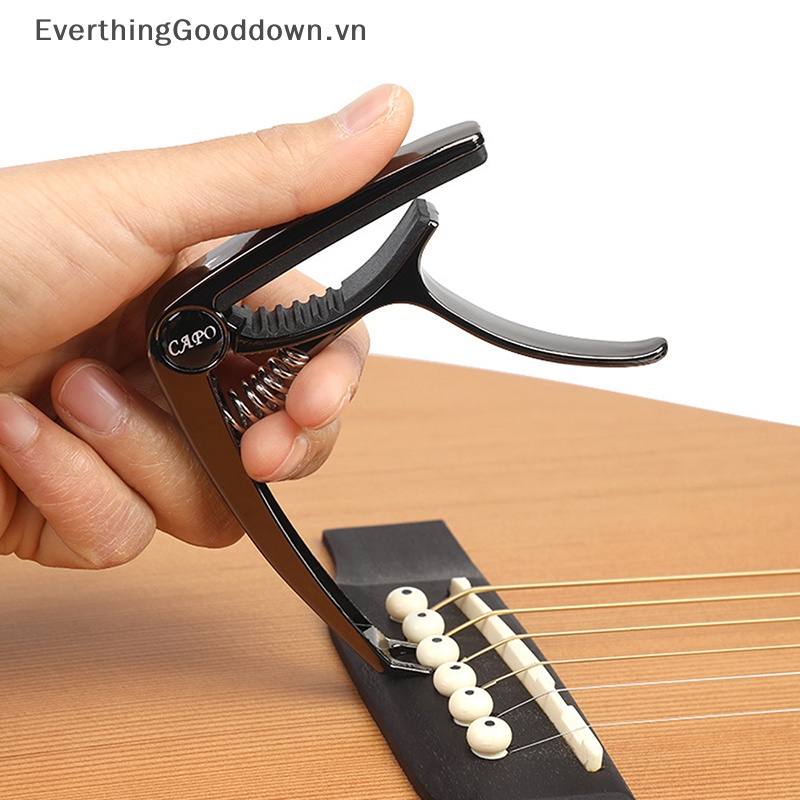 Kẹp Capo BằNg Kim LoạI Cho ĐàN Guitar / ĐiệN / Cổ ĐiểN