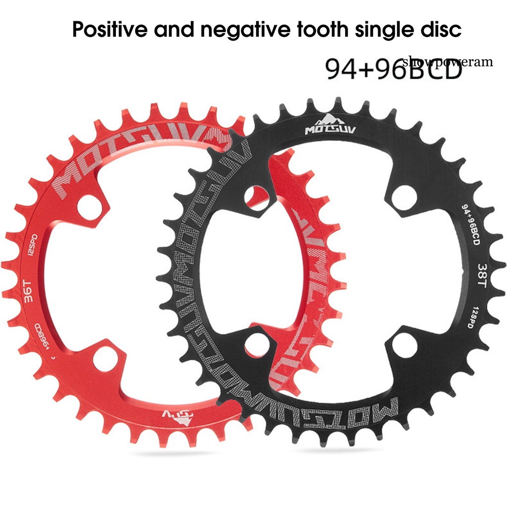 Bánh Xích Xe Đạp Một Tốc Độ Ổn Định SP-94 / 96BCD Bằng Hợp Kim Nhôm Siêu Nhẹ Chất