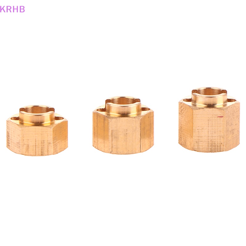 Bộ Phụ Kiện Nối Dài Trục Bánh Xe 4 / 5 / 6mm Cho Mô Hình Xe Điều Khiển Từ Xa 1 / 18 Mới