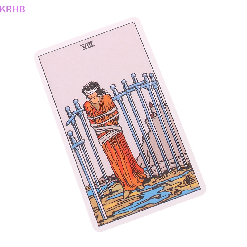 Bộ Bài Tarot Chính Hãng KRHB Sáng Tạo Và Thiết Thực Mới Dành Cho Người Lớn Và Trẻ Em