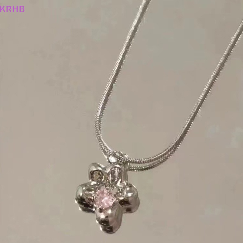 Vòng cổ Mặt Hình Ngôi Sao / Trái Tim Đính Đá Zircon Thời Trang Cho Nữ Mới