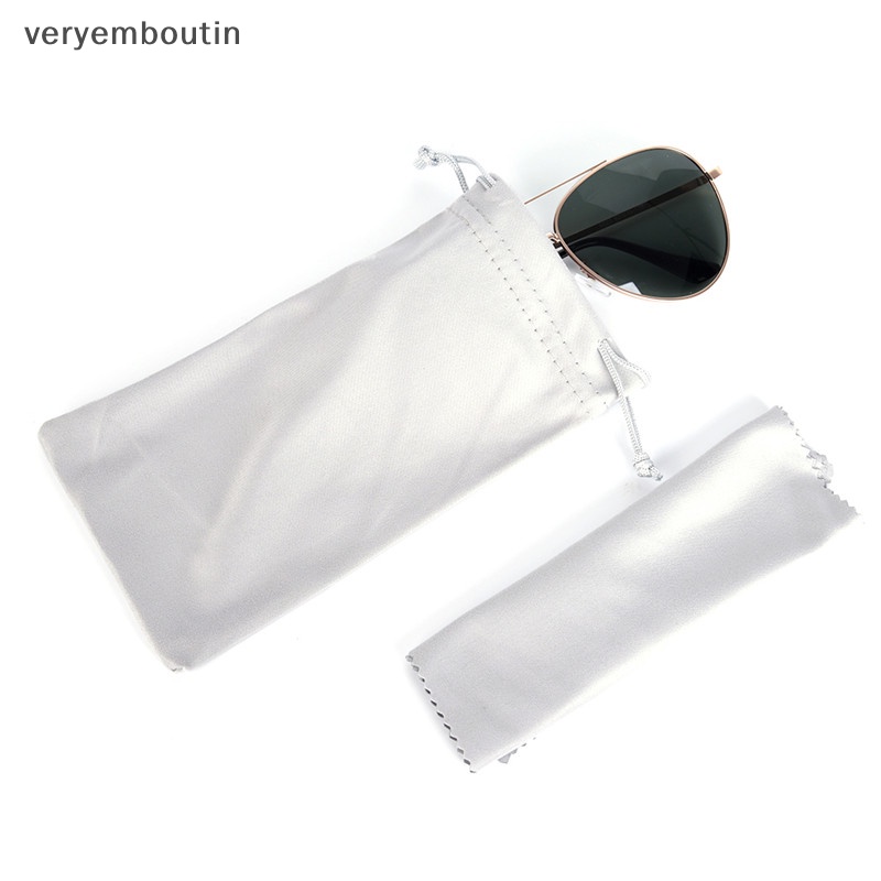 1 Túi Đựng Mắt Kính Mềm Chống Bụi Tiện Lợi