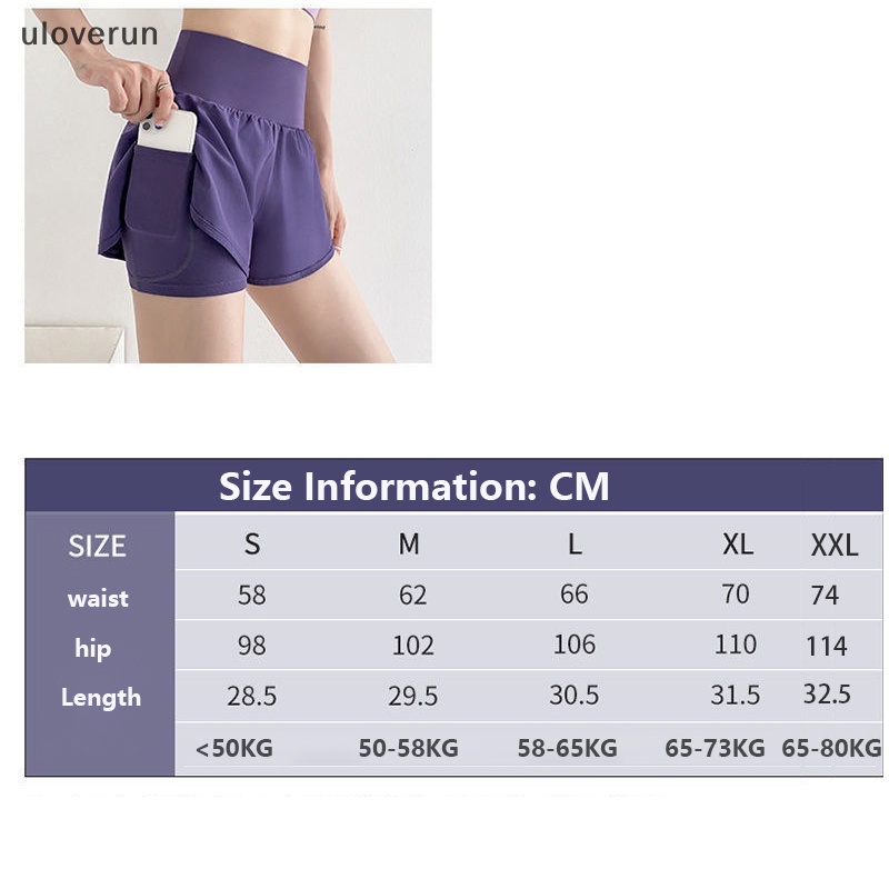 Quần Short Thể Thao Hai Lớp Thời Trang Mùa Hè Dành Cho Nữ