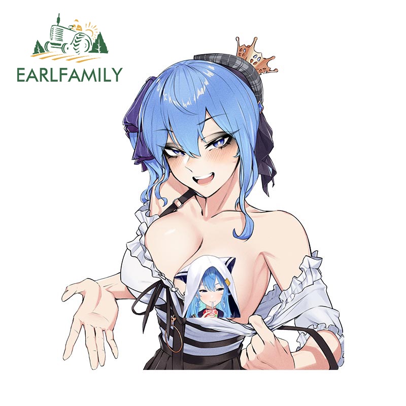 Đề Can Vinyl Dán Trang Trí Xe Hơi / Xe Máy Chống Nắng / Chống Thấm Nước Kích Thước 13Cmx7.9Cm