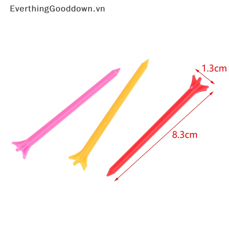 Bộ 100 Phụ Kiện Chơi Golf 5 Góc 83mm