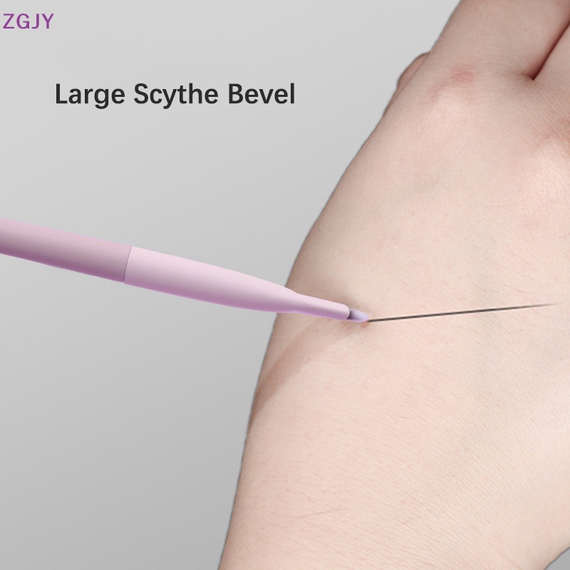 Cọ Trang Điểm Mắt ZGJY Đầu Vát Góc Nghiêng Mới