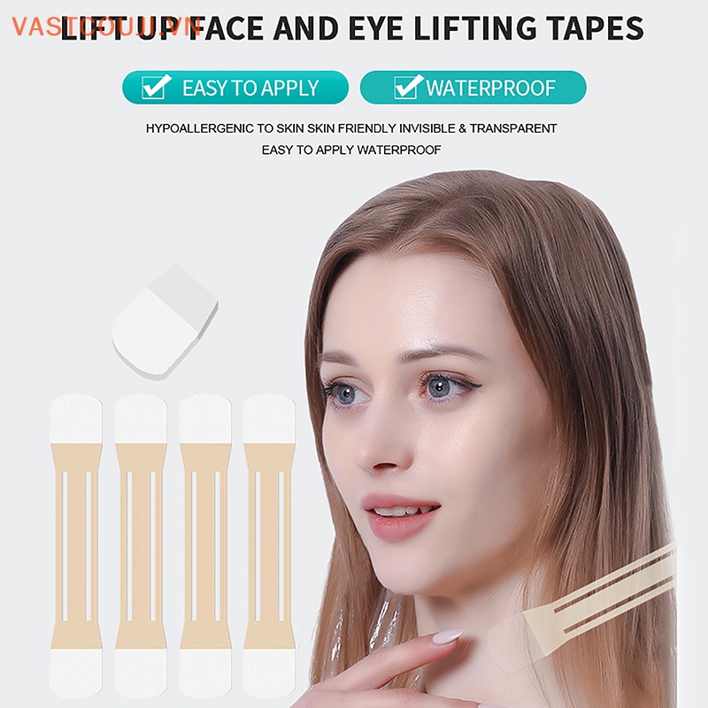 Set 20 Miếng Dán Nâng Cổ Vô Hình VASTJI