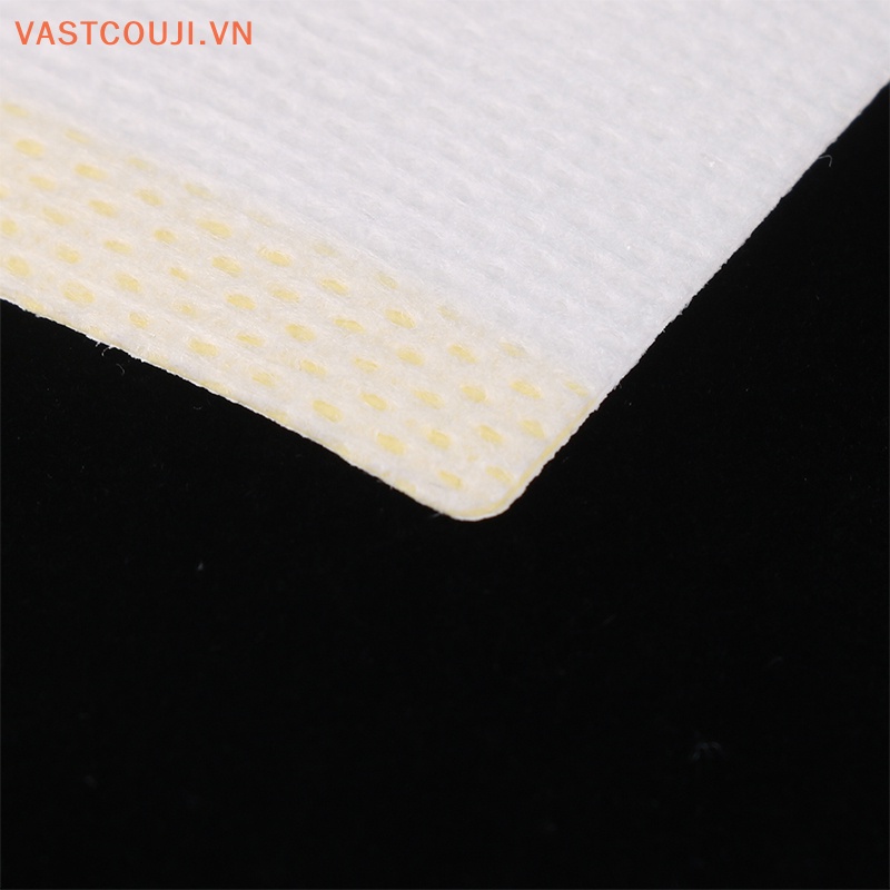 Set 40 Miếng Dán Cotton Dùng Một Lần Để Trang Điểm Lông Mi