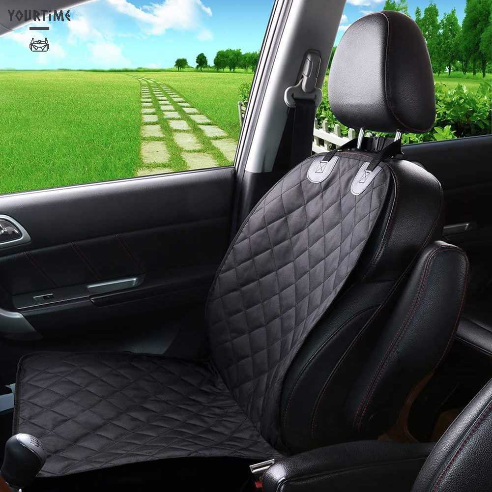 Đệm LóT Ghế Trước Xe Hơi ChốNg NướC Cho Thú Cưng - MàU Đen