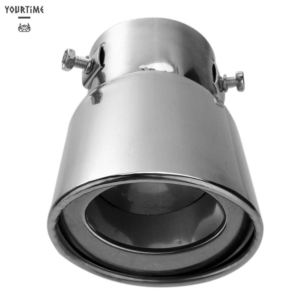 Ống Xả Khí Thải Giảm Thanh Bằng Inox Cho Xe Hơi 1.5-2.2L