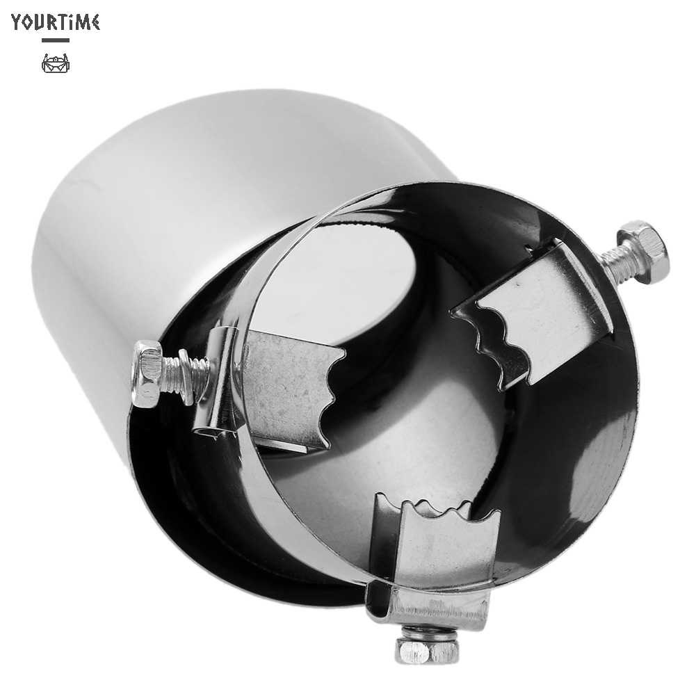 Ống Xả Khí Thải Giảm Thanh Bằng Inox Cho Xe Hơi 1.5-2.2L