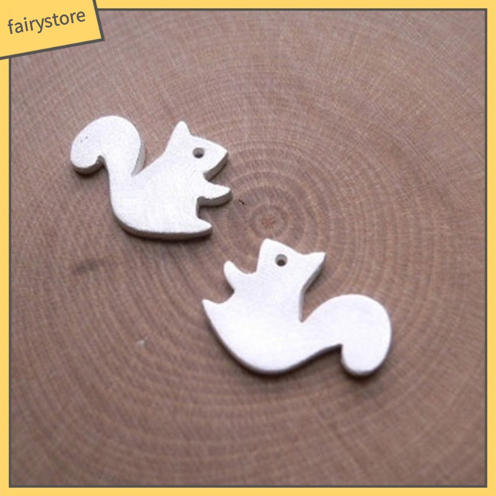 Đôi Khuyên Tai Hình Sóc Thời Trang Cho Nữ