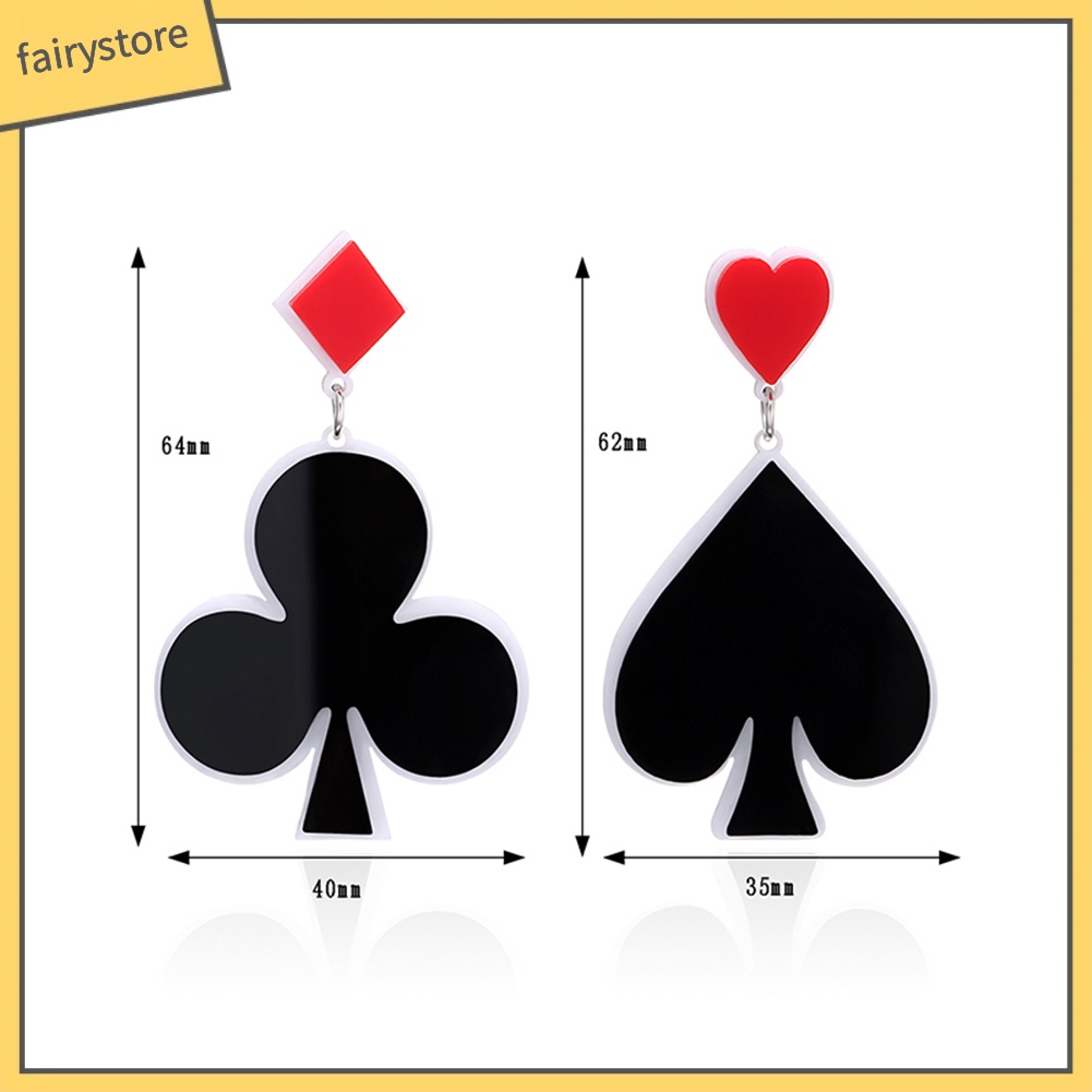 Bông Tai Hình Trái Tim Đính Đá Thời Trang Dành Cho Nữ