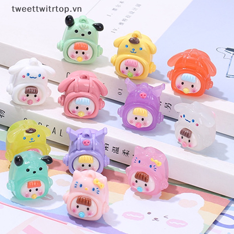 Ba Lô In Hình Núm Vú Giả 3D Dễ Thương Cho Bé