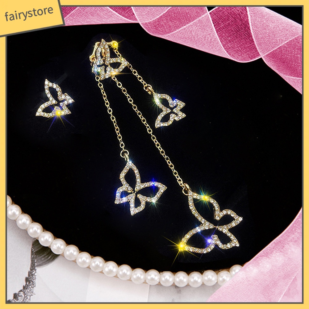 Khuyên Tai Nữ Trang Dáng Dài Tạo Hình Độc Đáo