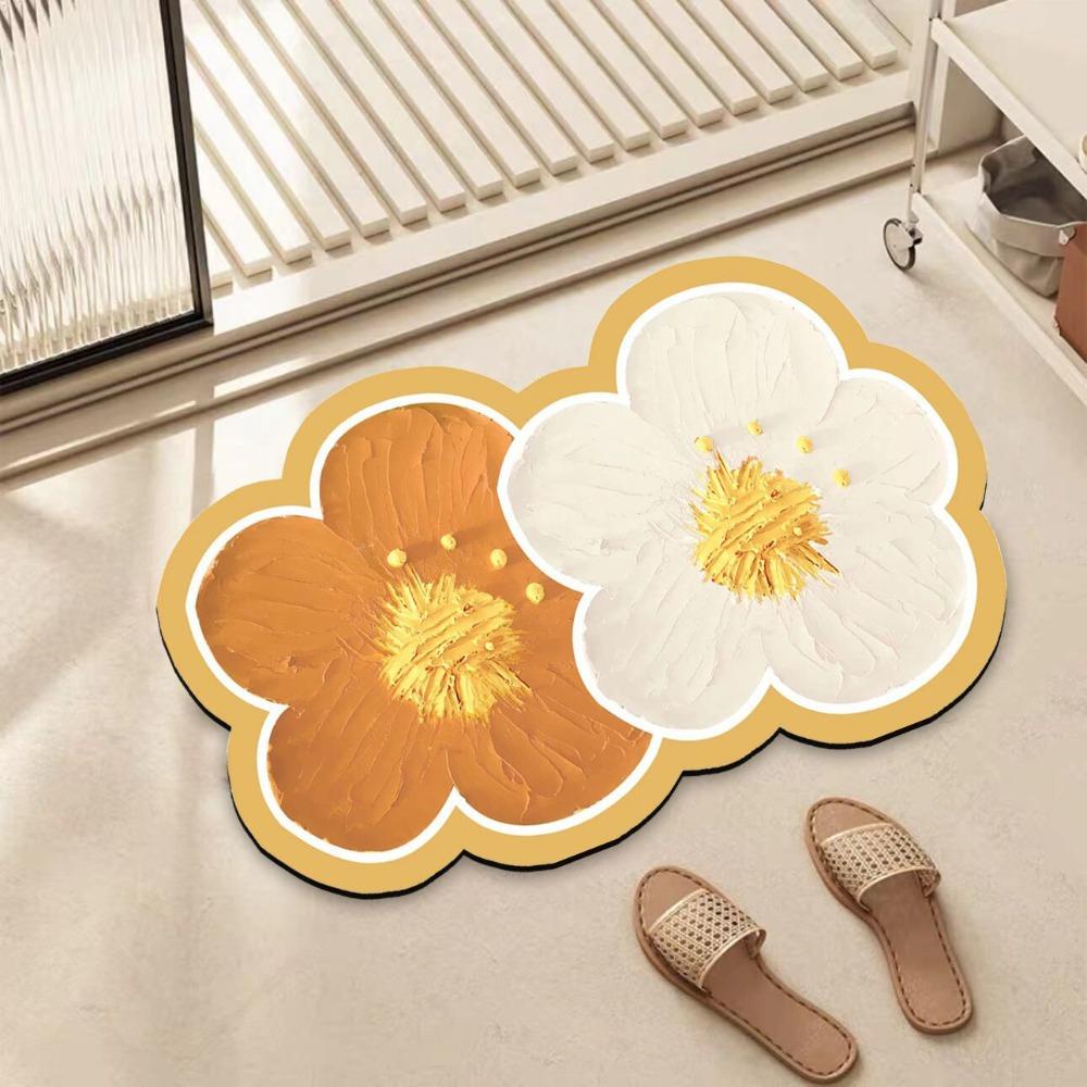 Thảm Lót Sàn Nhà Tắm Kích Thước 30X40CM Chất Lượng Cao