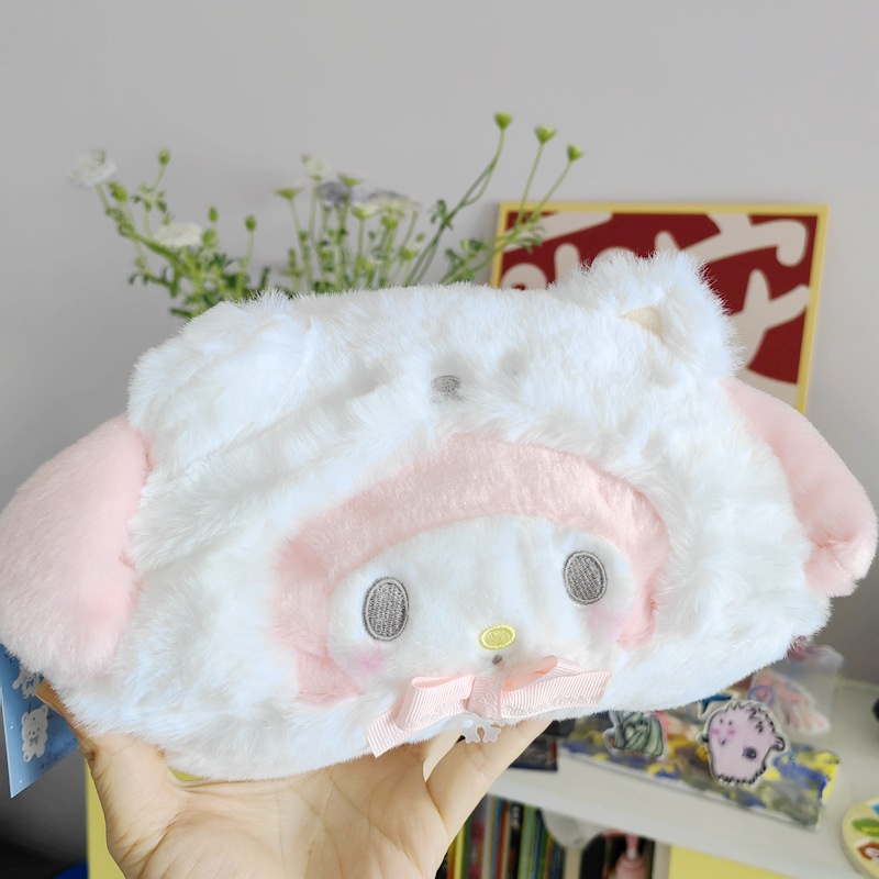 Túi Đựng Mỹ Phẩm Kuromi Hoạt Hình Dễ Thương Cho Nữ